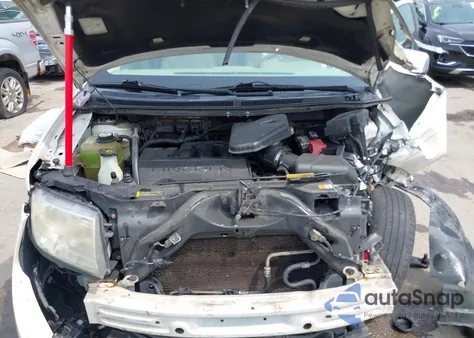 2007 Lincoln Mkx z USA, uszkodzony, nr VIN 2LMDU88C27BJ09751